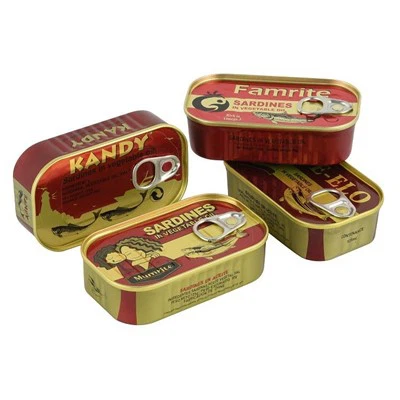 Pilchard på dåse i olie