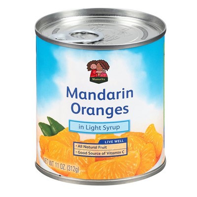 Mandarin orange 425G på dåse